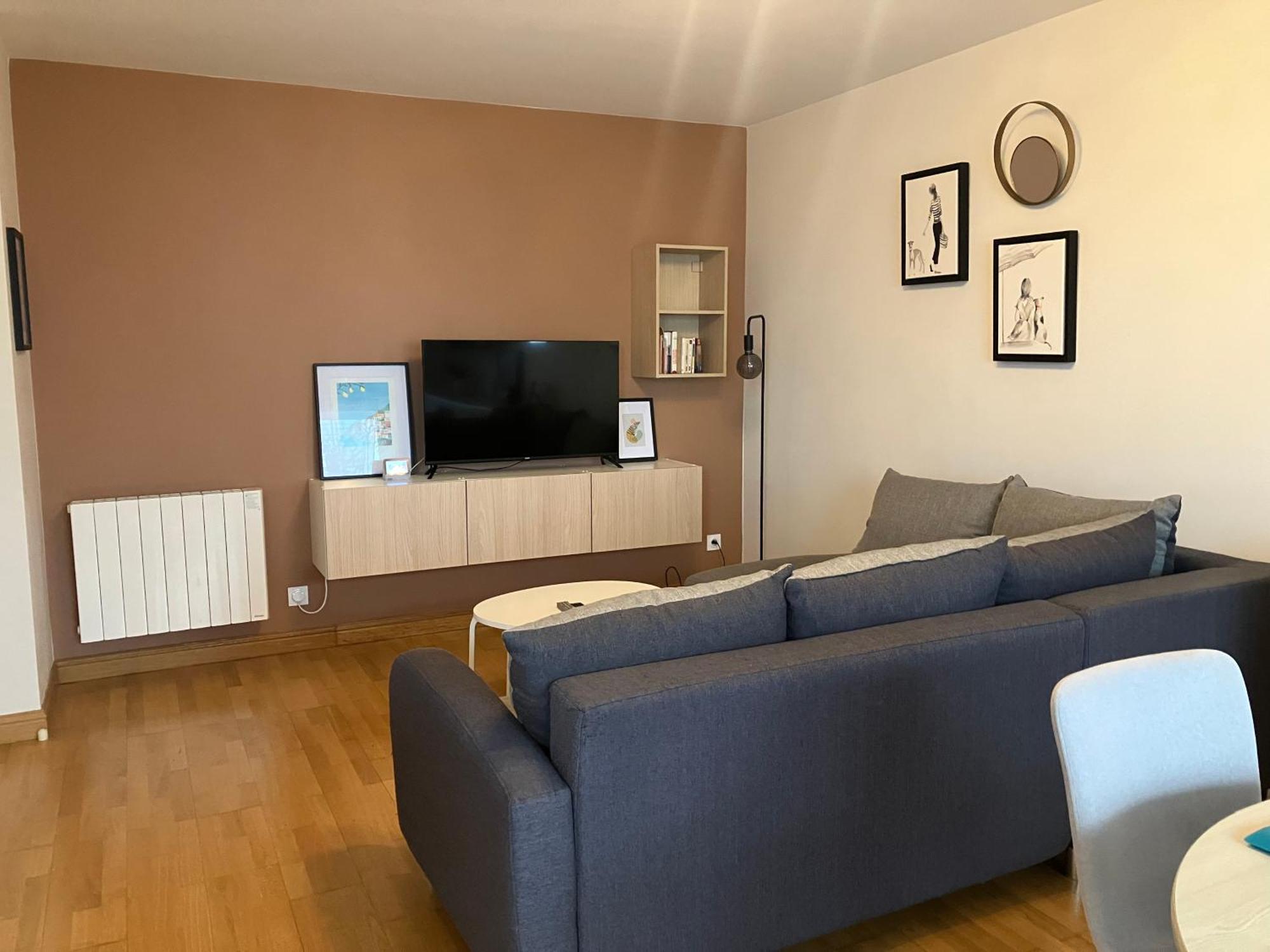 Appartement Avec Parking & Linge Inclus & Local Velos Blois Eksteriør billede