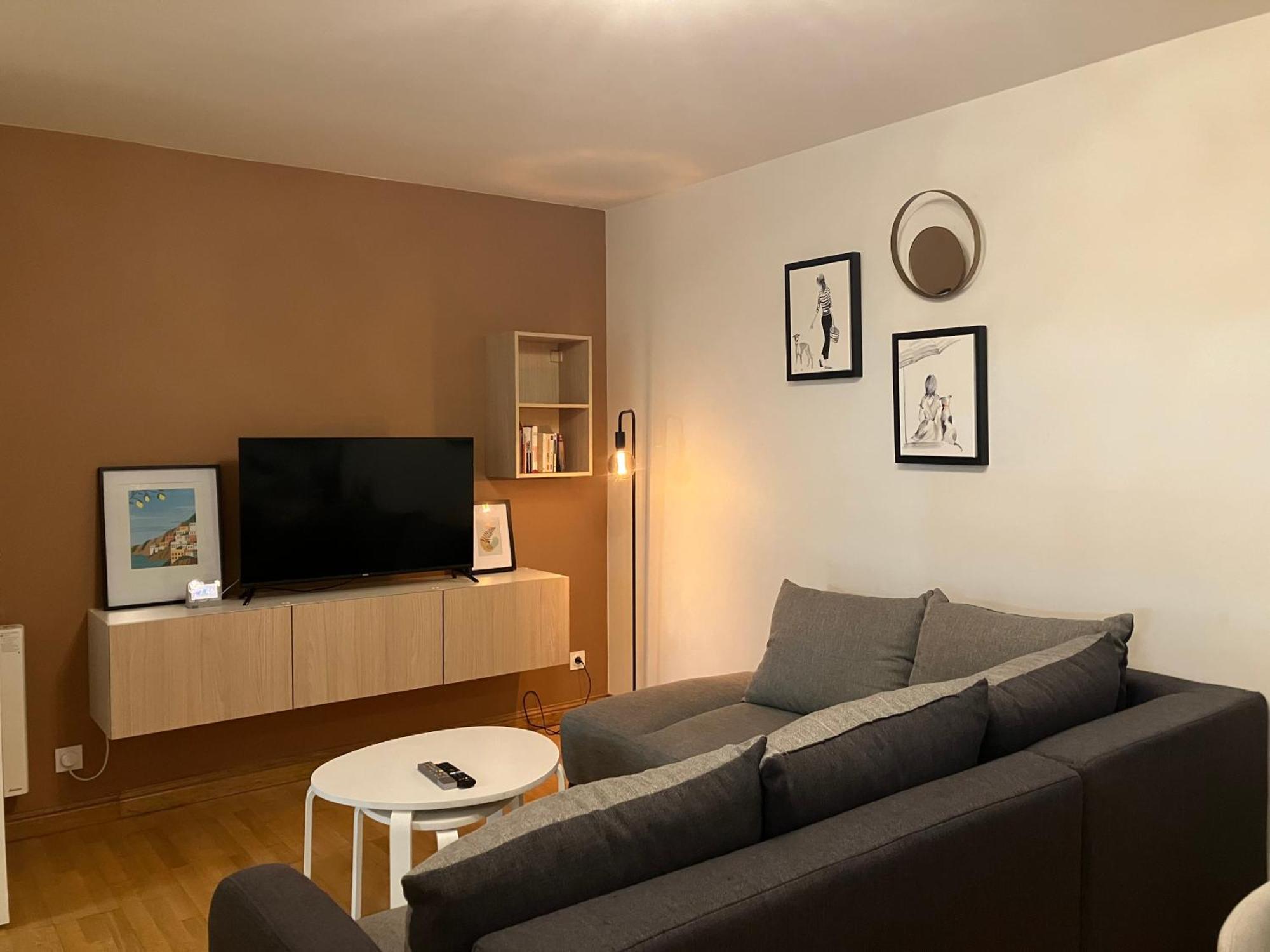 Appartement Avec Parking & Linge Inclus & Local Velos Blois Eksteriør billede